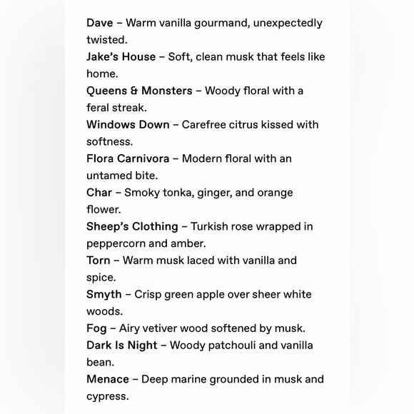 Henry Rose Discovery Set Eau De Parfume x12 - Picture 8 of 8